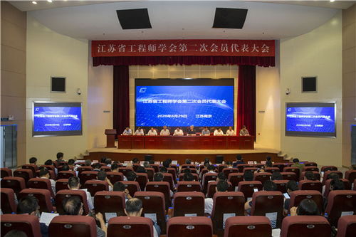 江蘇省工程師學(xué)會(huì)第二次會(huì)員代表大會(huì)在南京曜寧會(huì)議中心隆重召開(kāi)
