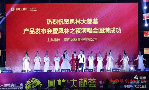 萬(wàn)商薈萃 星耀鳳翔 陜西鳳翔縣鳳林大都薈產(chǎn)品發(fā)布會(huì)盛大啟幕，開(kāi)啟時(shí)尚新起點(diǎn)